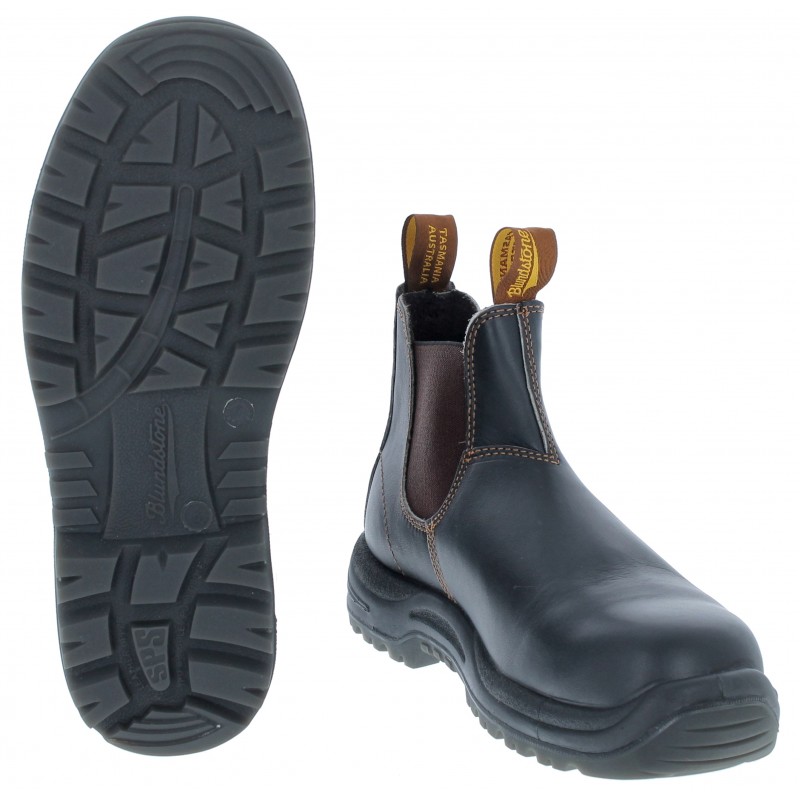 Blundstone 192 Safety Boots in stout